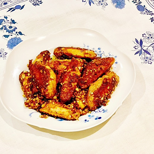 黄油蒜香脆皮鸡翅的做法