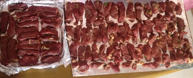 高原风干牛肉干的做法图解12