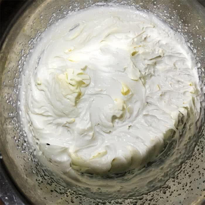 香甜的味道：黄桃慕斯的做法图解5