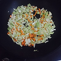 花色炒饭的做法图解3