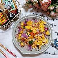 #轻食季怎么吃#圆葱炒鸡蛋的做法图解9
