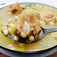 #元宵节美食大赏#冬瓜薏米排骨汤的做法图解14