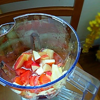 西红柿苹果汁的做法图解3