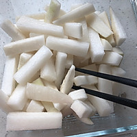 #秋天怎么吃#爽口开胃酸萝卜的做法图解2