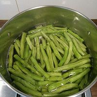 扁豆焖面的做法图解5