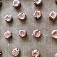 快手烘焙—榛子巧克力玛格丽特饼干的做法图解6