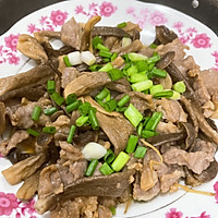 鹿茸菇蒸猪肉的做法图解5