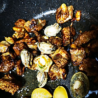 #我要上首焦#排骨黄豆焖鲍鱼。的做法图解6