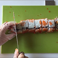 反转寿司的做法图解9
