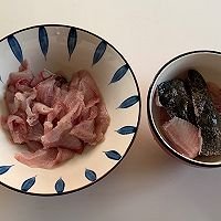 #寻味外婆乡 香满中秋宴#家庭金汤花椒酸菜鱼的做法图解2