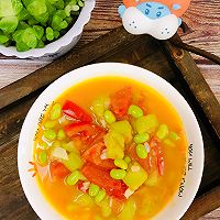 #素食主义#丝瓜烧番茄的做法图解12