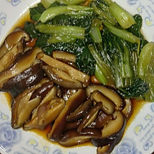 清炒香菇油菜