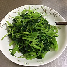 凉拌小油菜---夏季清凉瘦身