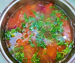 #感恩节烹饪挑战赛#番茄土豆洋葱牛肉汤的做法
