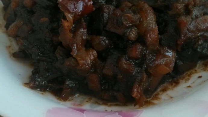 海鲜肉酱