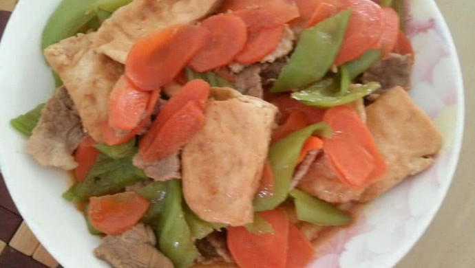 家常豆腐