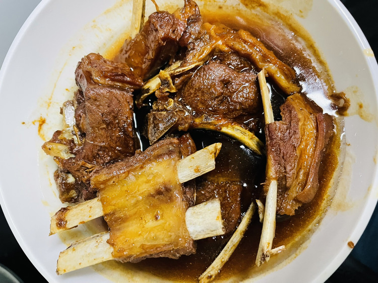 红烧羊肉的做法