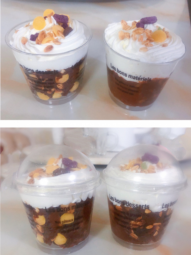 红薯布朗尼&奶油杯子的做法
