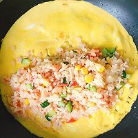 蛋包饭的做法图解4