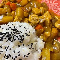 鸡肉咖喱饭的做法图解13