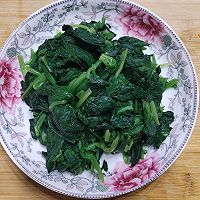 你们吃过小米面做的黄金菜团子吗？的做法图解4