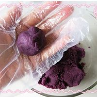 广式紫薯蛋黄月饼的做法图解13