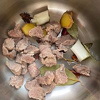 #黄河路美食#胡萝卜土豆炖牛肉的做法图解3