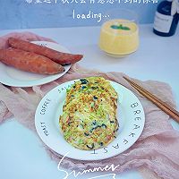蔬菜鸡蛋饼的做法图解6