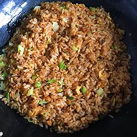 酱油炒饭～消灭剩米饭的好方法的做法图解11