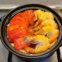 #不容错过的鲜美滋味#番茄鲜虾饭的做法图解10