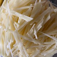 凉拌土豆丝的做法图解1