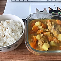 咖喱鸡（电饭煲高压锅）的做法图解6