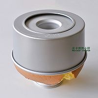 黄芝士片夹心戚风蛋糕，消耗黄芝士片的做法图解9