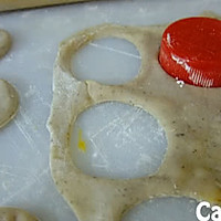 中秋前的磨牙小零食：月饼馅饼干（无烤箱版）的做法图解4