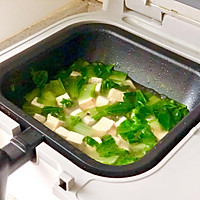 白菜豆腐汤的做法图解5