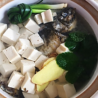 鲤鱼豆腐汤的做法图解13