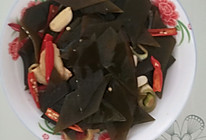 酸辣海带的做法
