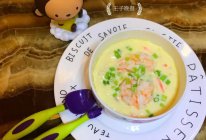 #柏翠辅食节-辅食添加#虾仁豆腐蛋羹的做法