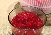 自制低糖樱桃果酱的做法