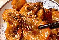 香辣椒麻基围虾的做法