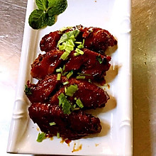 黑糖姜母鸡翅