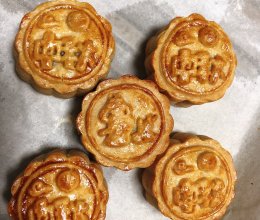 广式月饼的做法