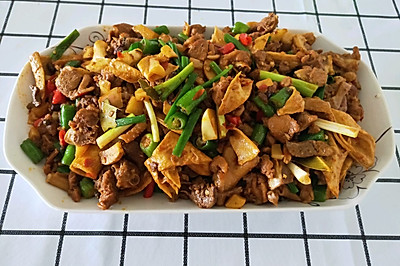 豆筋啤酒鸭