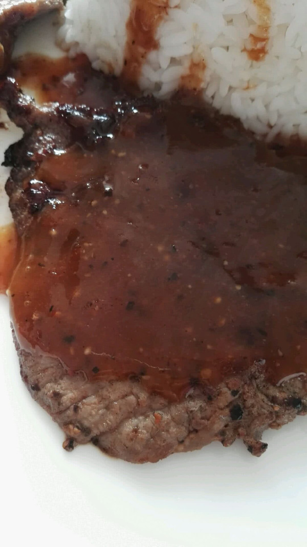 家常黑椒煎牛排(超简单)