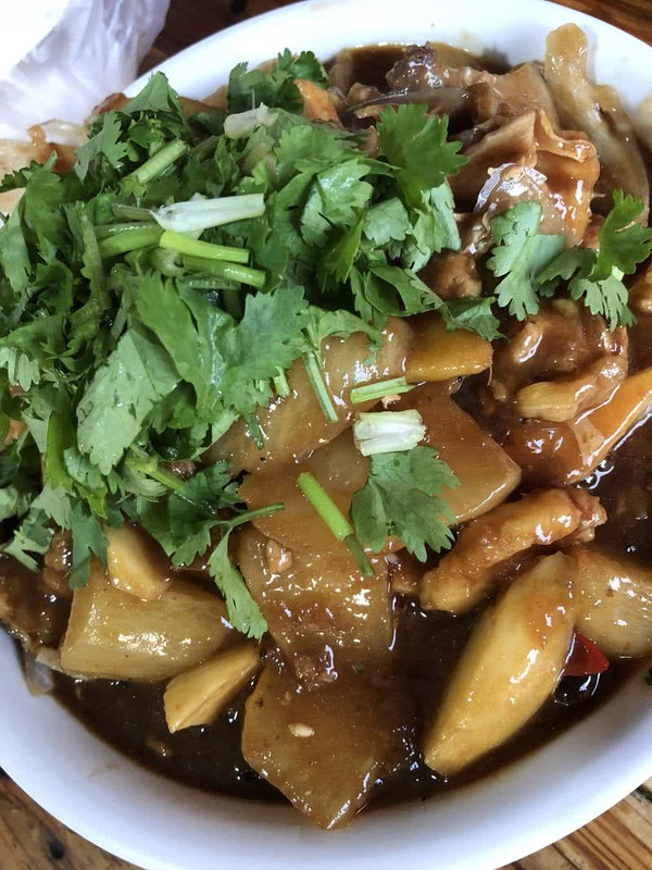 绍兴萝卜醋溜鱼头
