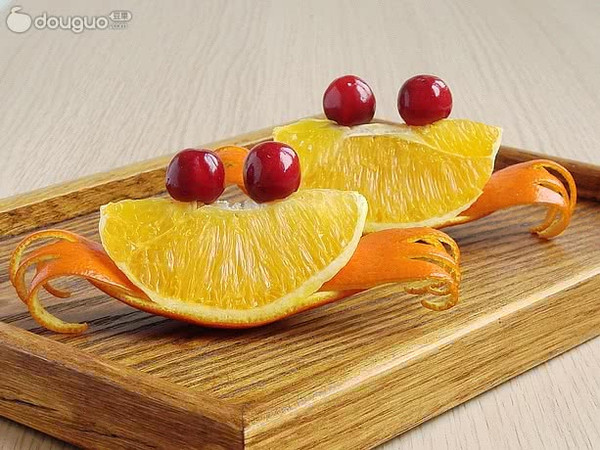 橙子螃蟹