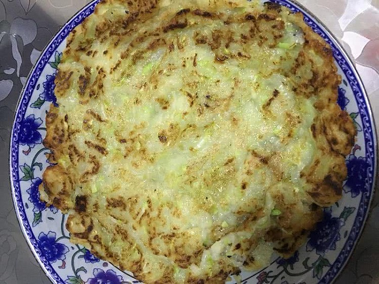 茭瓜饼的做法