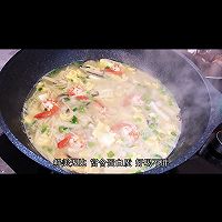 #橄榄中国味 感恩添美味#鲜虾菌菇豆腐汤的做法图解18