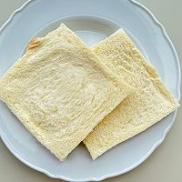 牛油果香蕉吐司卷的做法图解2