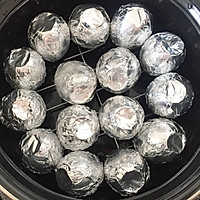 颜值爆表的糯米蛋的做法图解5